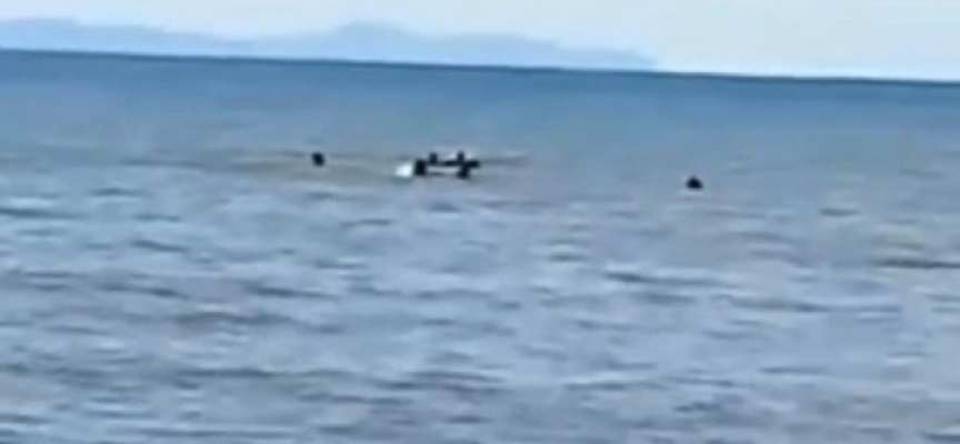 Bursa'da boğulmak üzere olan kişi son anda kurtarıldı