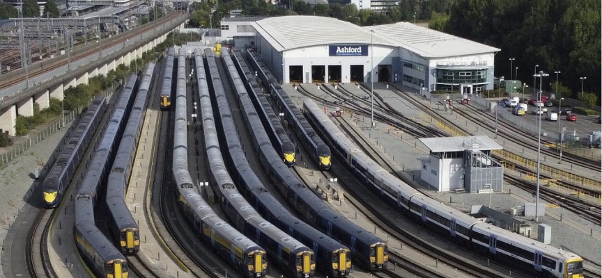 İngiltere'de tren sürücülerinin yeniden greve gitmesi ulaşımı felç etti