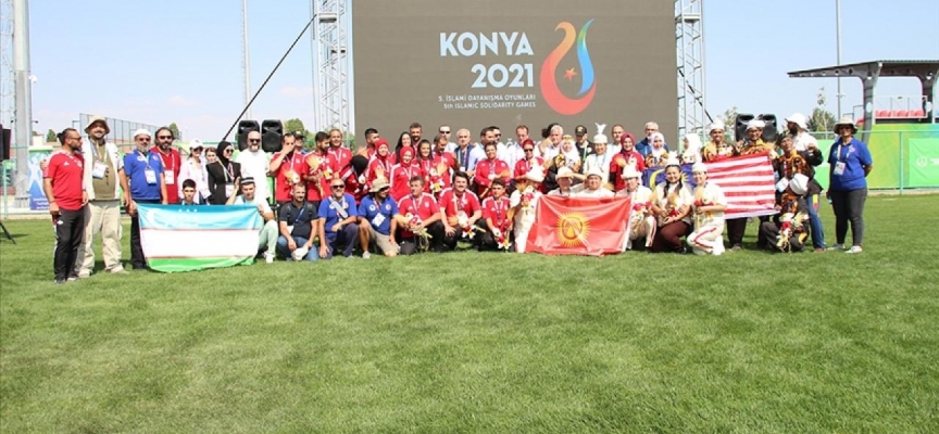 Milli sporculardan İslami Dayanışma Oyunları'nda madalya rekoru