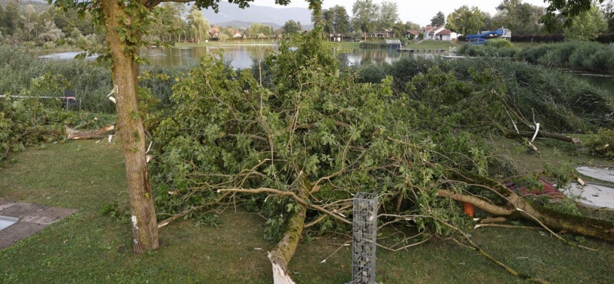 Avusturya'da şiddetli fırtına: 2 çocuk öldü