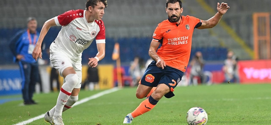 Başakşehir turu rövanşa bıraktı