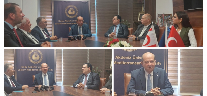 Tatar, DAÜ’yü ziyaret etti