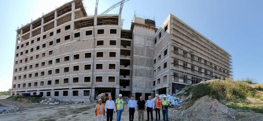 Bartın 400 Yataklı Devlet Hastanesi yeni yılda tamamlanacak