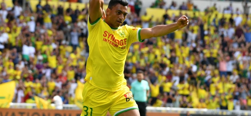 Mustafa Muhammed Nantes'ta ilk golünü attı