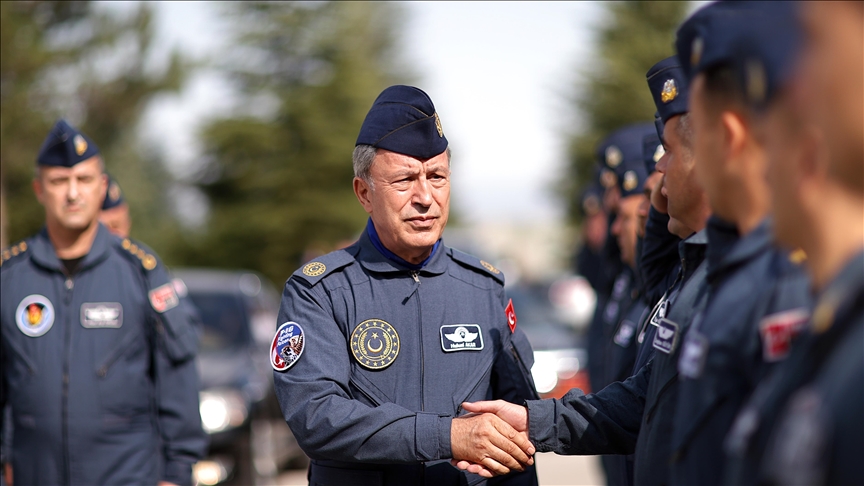 Akar: Ege, Doğu Akdeniz, Kıbrıs’taki hak ve menfaatleri korumakta kararlıyız
