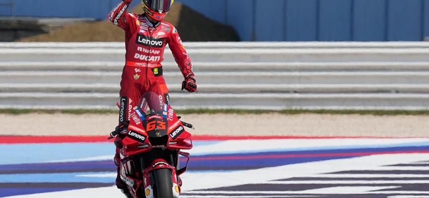 MotoGP San Marino Grand Prix'sini Bagnaia kazandı
