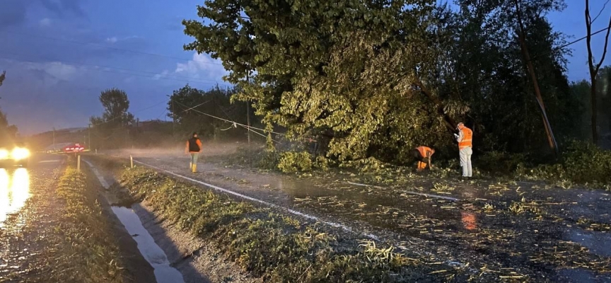 Kastamonu'da sağanağın yol açtığı zararların tespitine başlandı