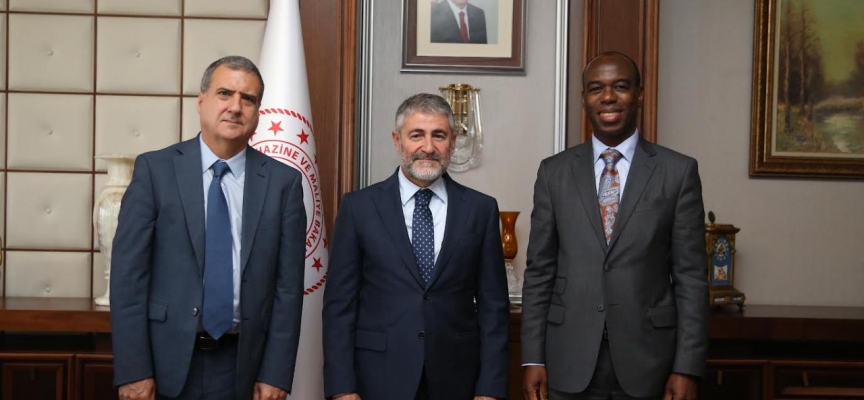 Bakan Nebati, Dünya Bankasının Türkiye Direktörü ile görüştü