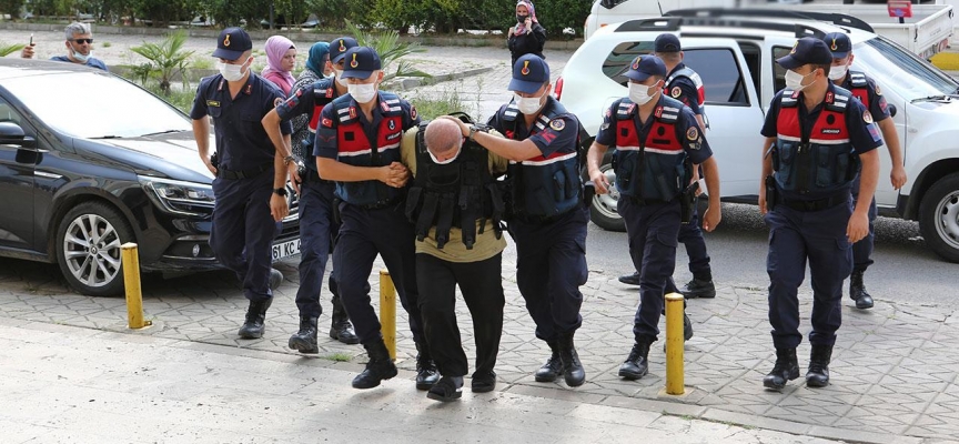 3 kızını öldüren sanığın yargılanmasına başlandı