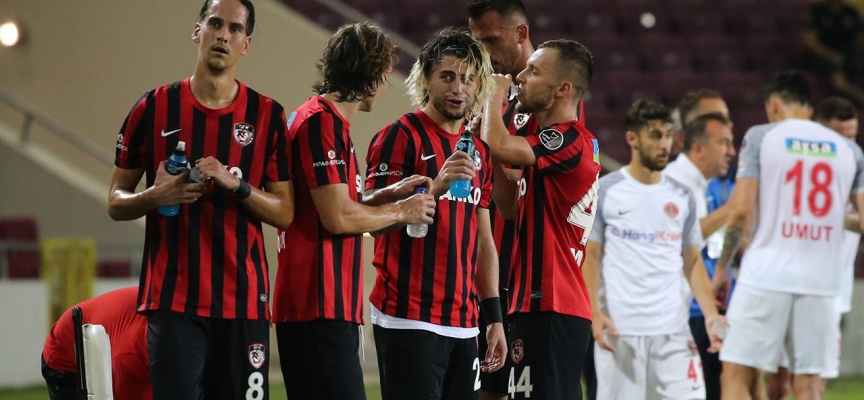 Gaziantep FK son dakika gollerine engel olamıyor