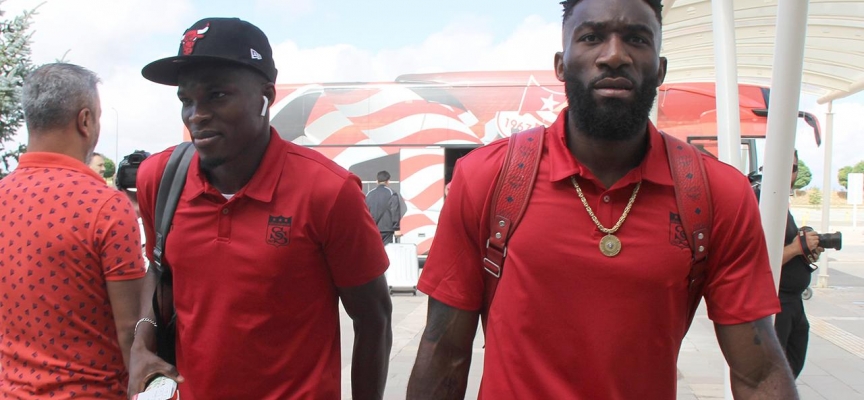 Sivasspor Romanya'ya 7 eksikle gitti