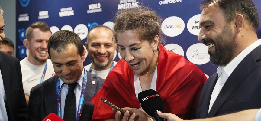 Cumhurbaşkanı Erdoğan'dan dünya şampiyonu Yiğit'e tebrik telefonu