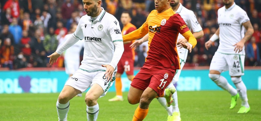 Galatasaray'ın konuğu Konyaspor