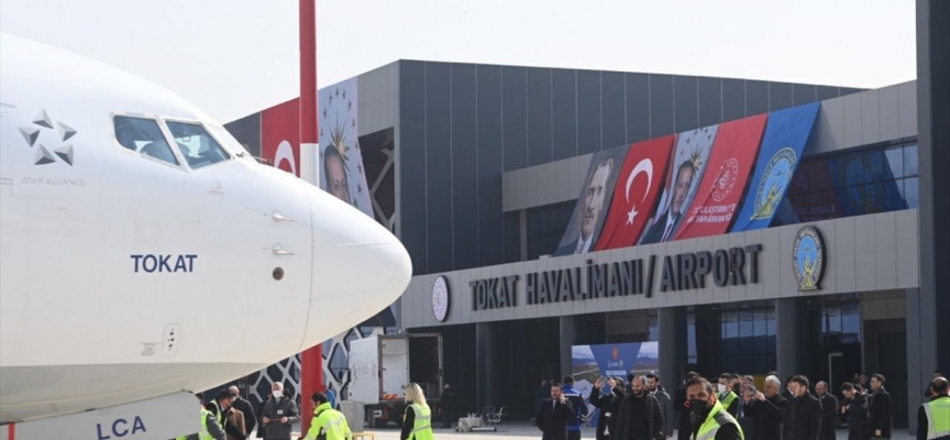 Tokat Havalimanı daimi hava hudut kapısı ilan edildi