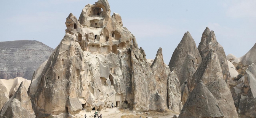 Kapadokya'da tüm zamanların rekoru turizmciyi sevindirdi