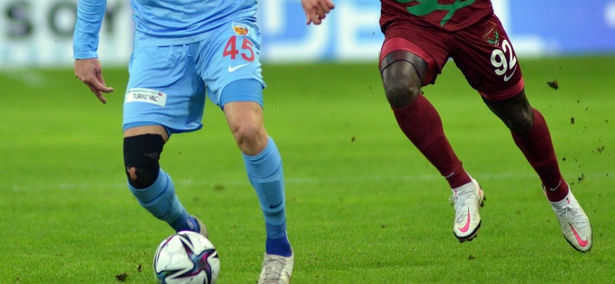 Hatayspor Kayserispor'u ağırlayacak