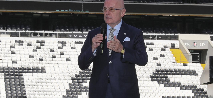 Beşiktaş'ta Tevfik Yamantürk kulübün borcuna dikkati çekti