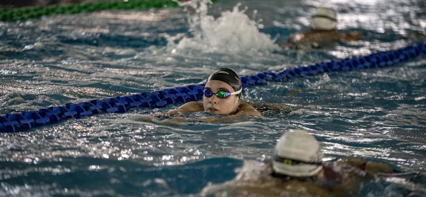 Alman sporcular Dünya Yüzme Şampiyonası'na Erzurum'da hazırlanıyor