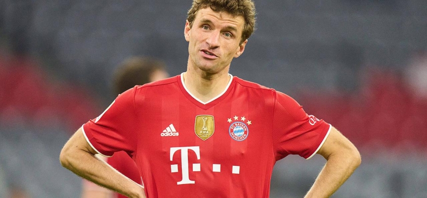 Bayern Münihli Thomas Müller'e hırsız şoku