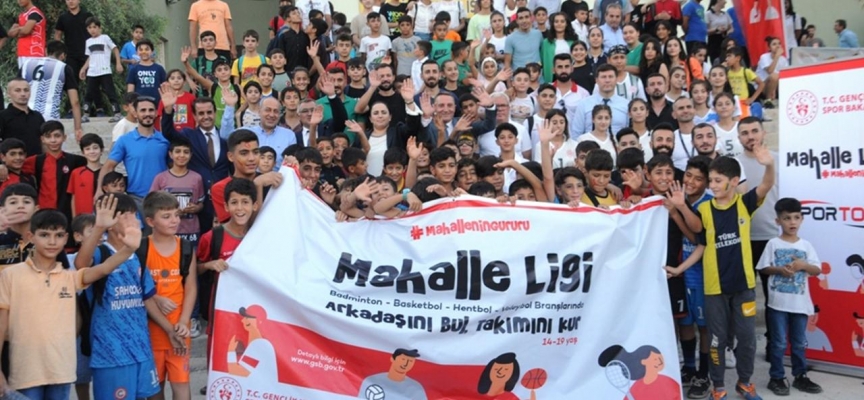 Şırnak'ta "Mahalle Ligi" spor etkinliği düzenlendi