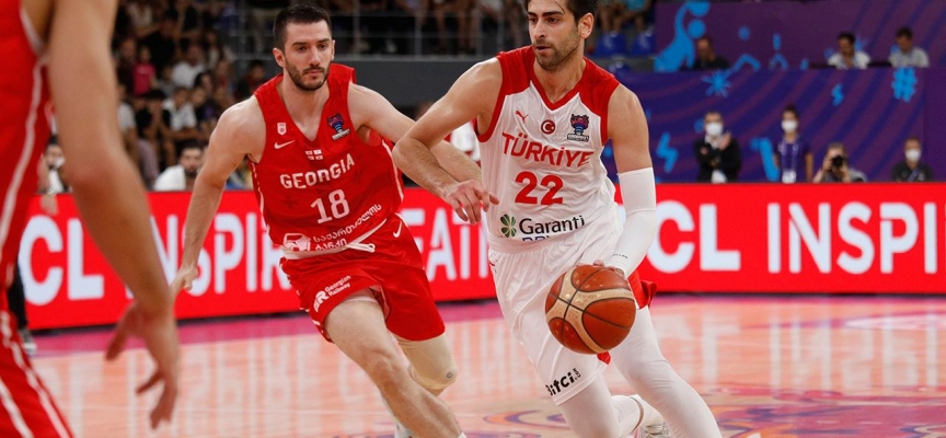 FIBA, Türkiye-Gürcistan maçıyla ilgili açıklama yaptı