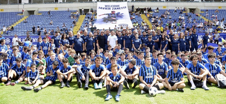 Inter Akademi Türkiye Mersin'de antrenman etkinliği düzenledi