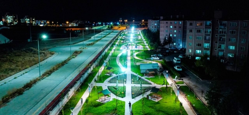 Nevşehir'de TOKİ konutlarına yeni park