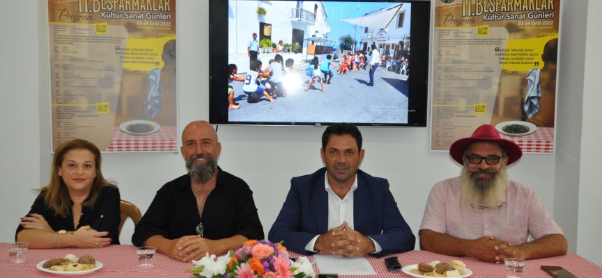 Beşparmaklar Kültür Sanat Günleri cuma günü başlıyor