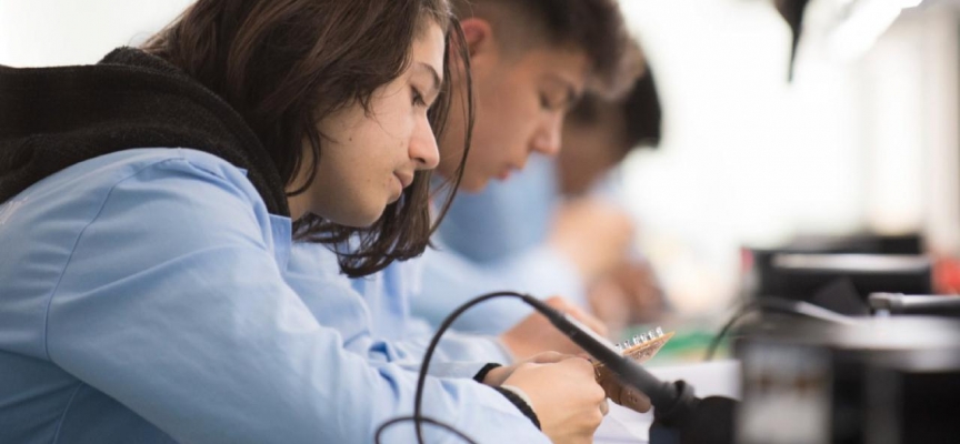 Meslek liselerinden 8 ayda ekonomiye rekor katkı