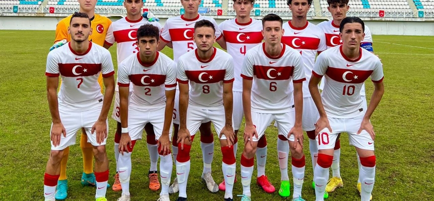 Genç milliler Romanya'yı mağlup etti