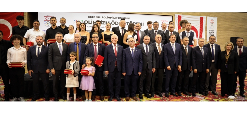 Töre, Olimpizm Ödülleri Töreni’ne katıldı