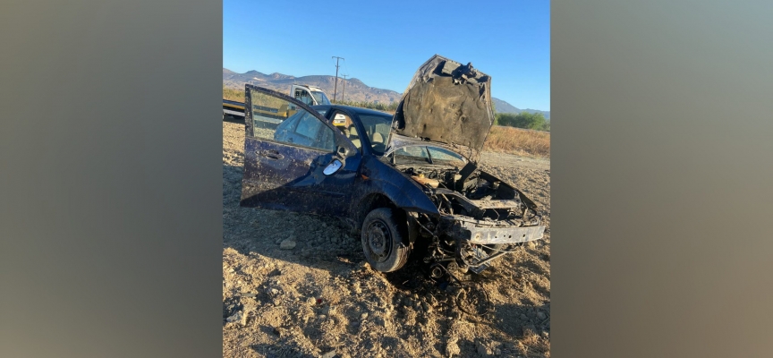 Çukurova kavşağında  meydana gelen kazada 1 kişi yaralandı