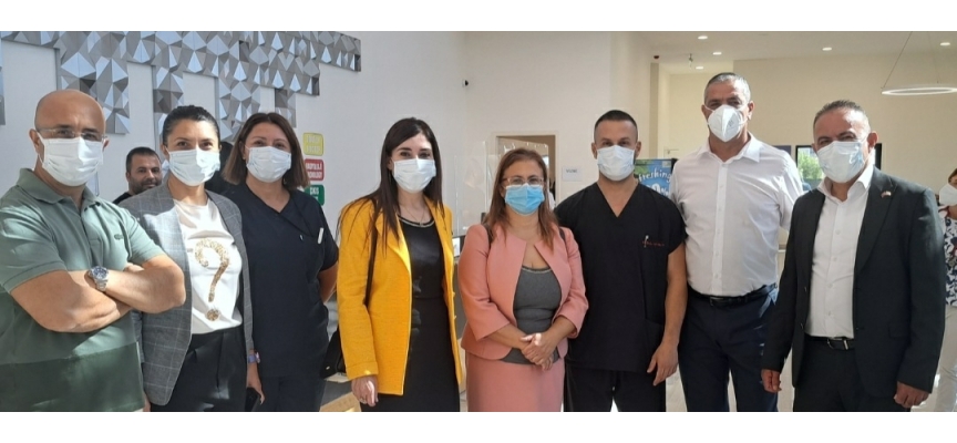 Altuğra, Acil Durum Hastanesi’ni ziyaret etti