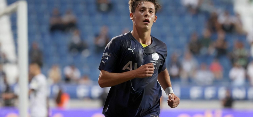 Arda Güler aday kadrodan çıkarıldı