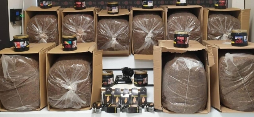 Afyonkarahisar'da kaçakçılık operasyonları