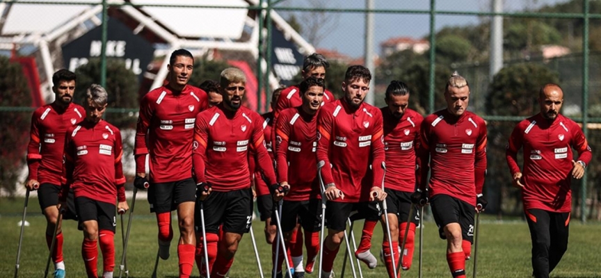 Ampute Milli Futbol Takımı Dünya Kupası'na hazır