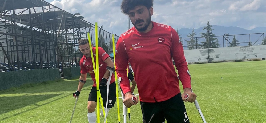 Ampute Milli Takımı'nda Barış Telli'ye kadro dışı bırakıldı