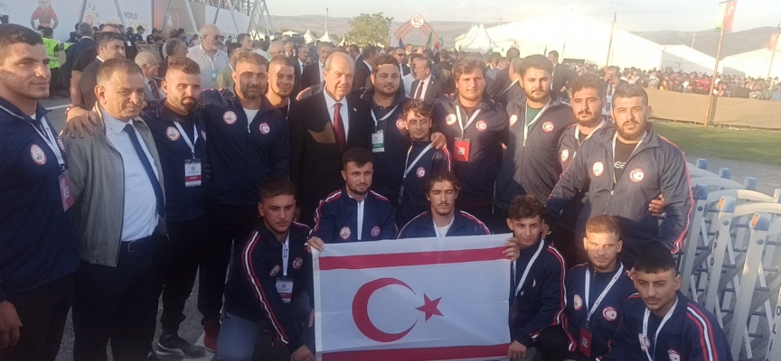 Cumhurbaşkanı Tatar “4. Dünya Göçebe Oyunları” açılış törenine katıldı