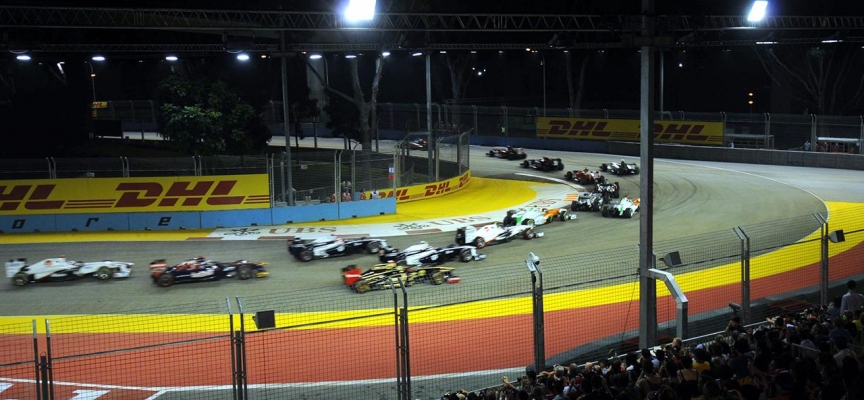 Formula 1'de sıradaki durak Singapur