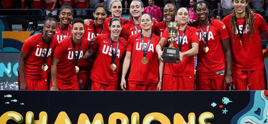 Basketbolda ABD 11. kez dünya şampiyonluğuna ulaştı