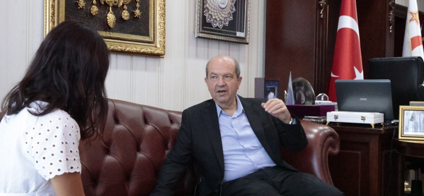 Cumhurbaşkanı Tatar: Büyük bir felaket önlendi