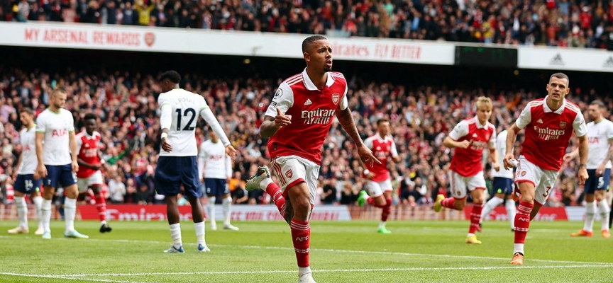 Londra derbisi Arsenal'in