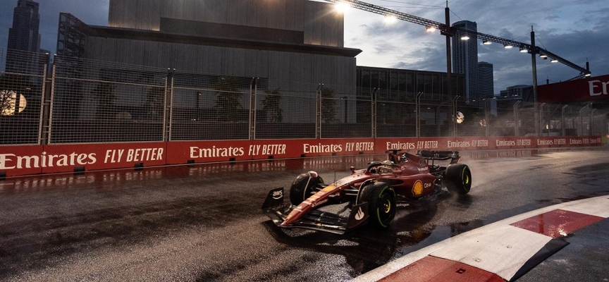 F1 Singapur Grand Prix'sinde pole pozisyonu Leclerc'in