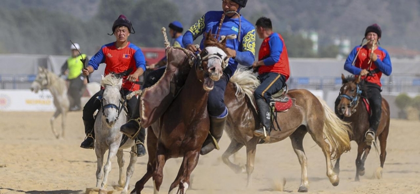 4. Dünya Göçebe Oyunları'nda 3. gün sona erdi