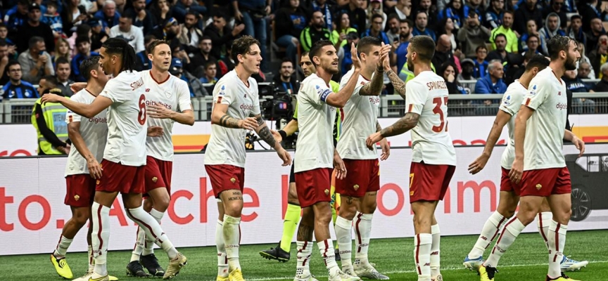 Roma, Inter'i iki golle geçti