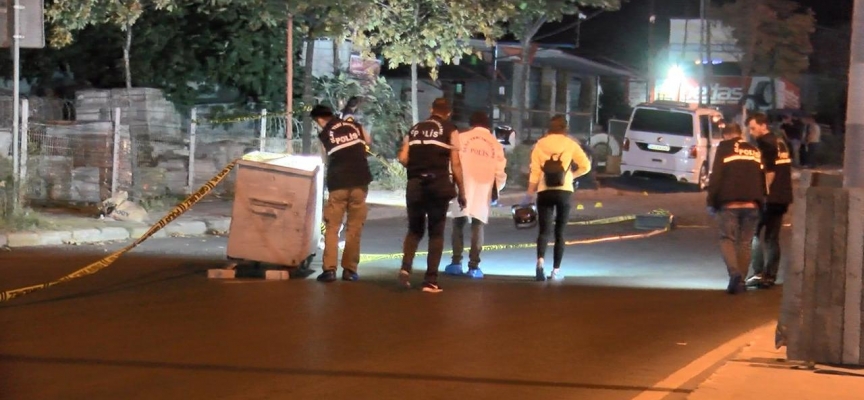 İstanbul'da otoparka silahlı saldırı