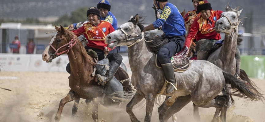 Dünya Göçebe Oyunları'nda heyecan devam ediyor