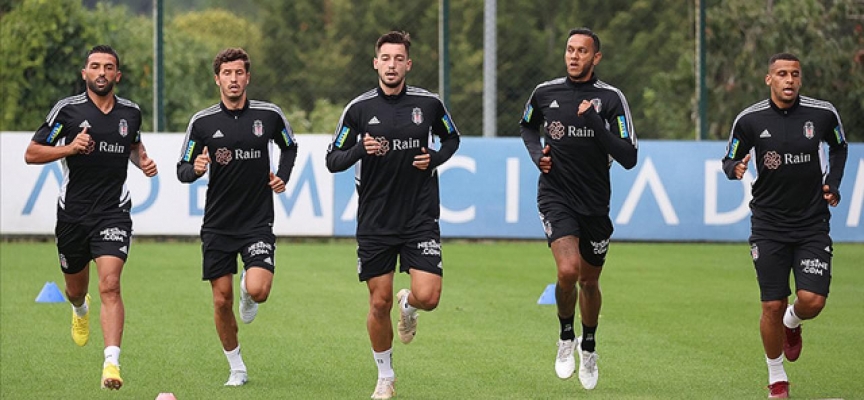 Beşiktaş'ta Giresunspor mesaisi