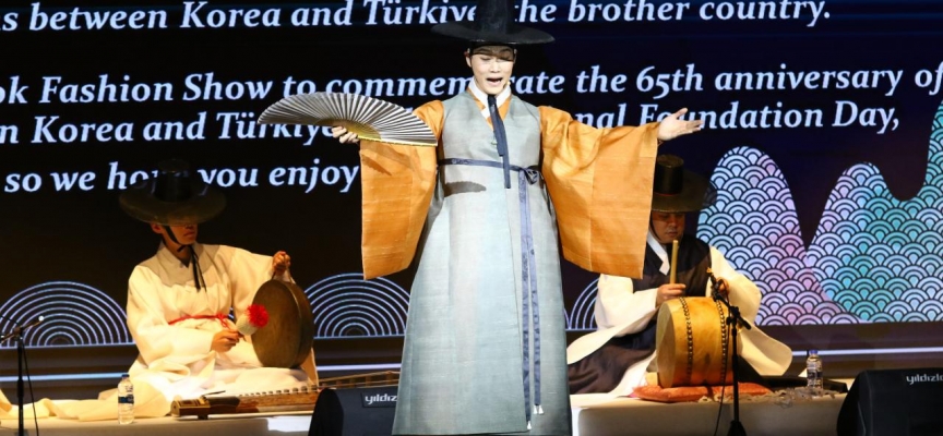 Başkent’te Kore defilesi rüzgarı esti