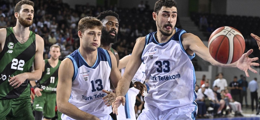 Türk Telekom Basketbol Kulübü Avrupa'da başarıya inanıyor